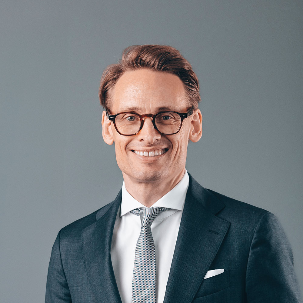 Portrait von Notar Dr. Christian Berringer