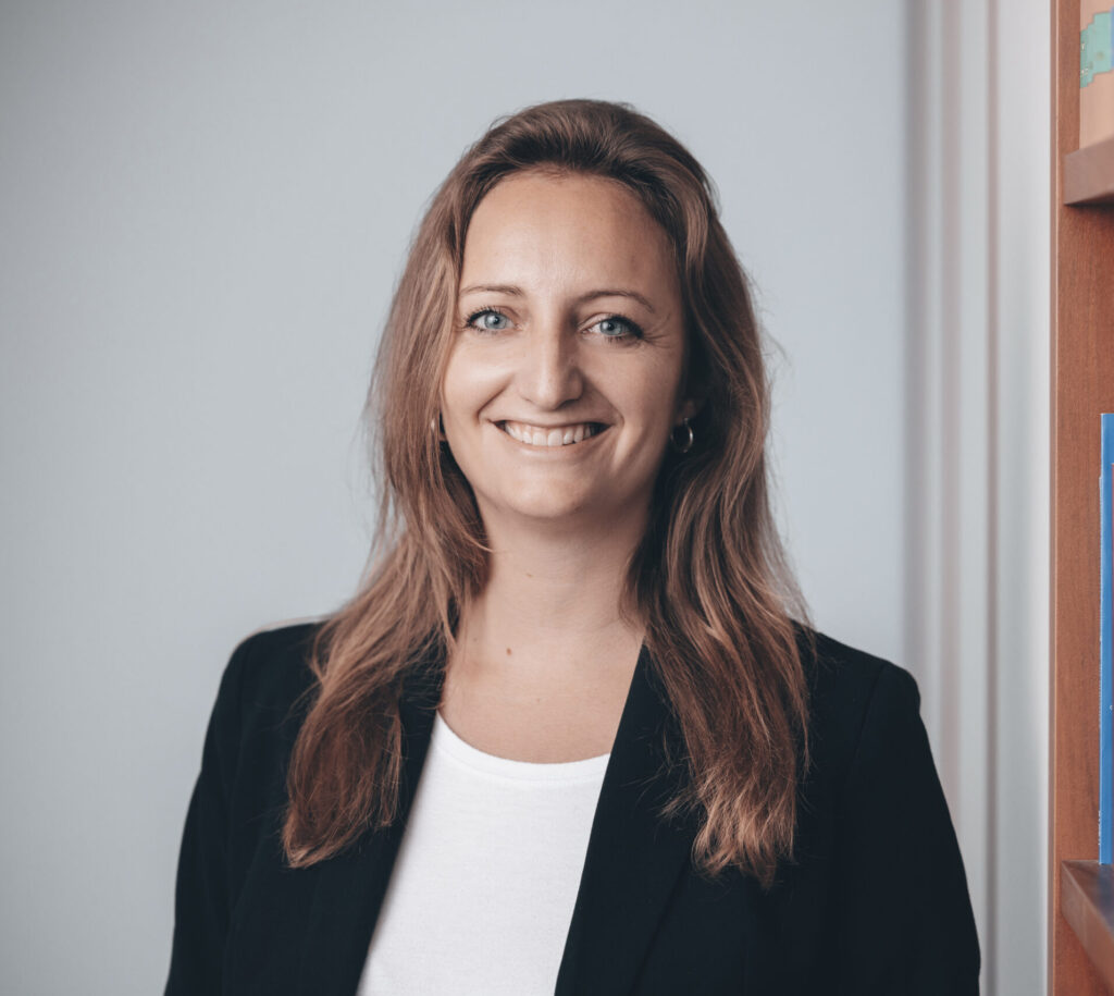 Notarfachangestellte Sabrina Kienzle